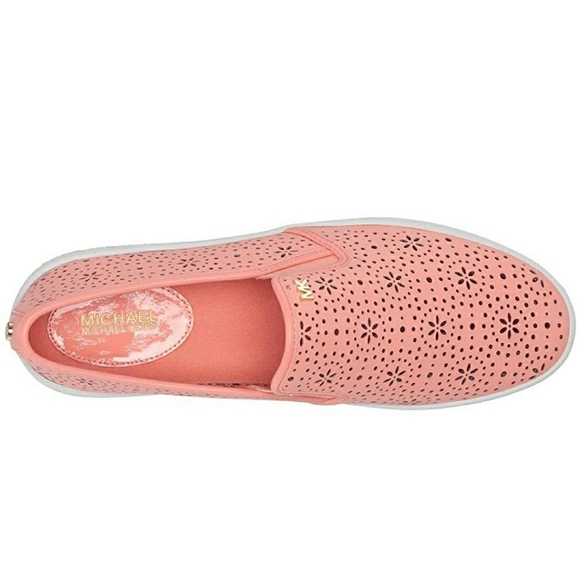 MICHAEL Michael Kors Kane Perforated Slip-On Sneak NWT - Picture 4 of 11